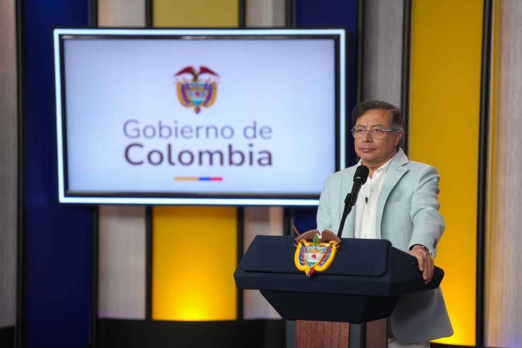 Presidente Petro Colombia Palestina