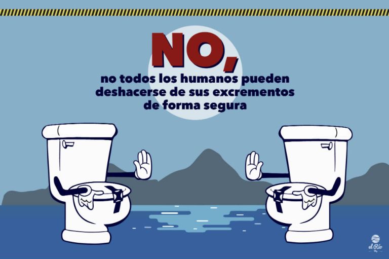 Todavía estamos lejos de que todos los humanos puedan usar sanitarios