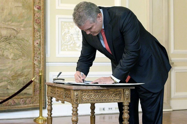 ¿Cómo va a elegir el presidente Duque la terna para fiscal general?