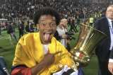 Cuadrado, campeón con la Juve de la Copa de Italia