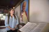 "Sólo soy el instrumento para que el mundo conozca su misericordia"