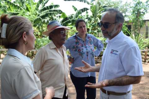Autoridades nacionales e internacionales llegaron hasta el ETCR de la Guajira