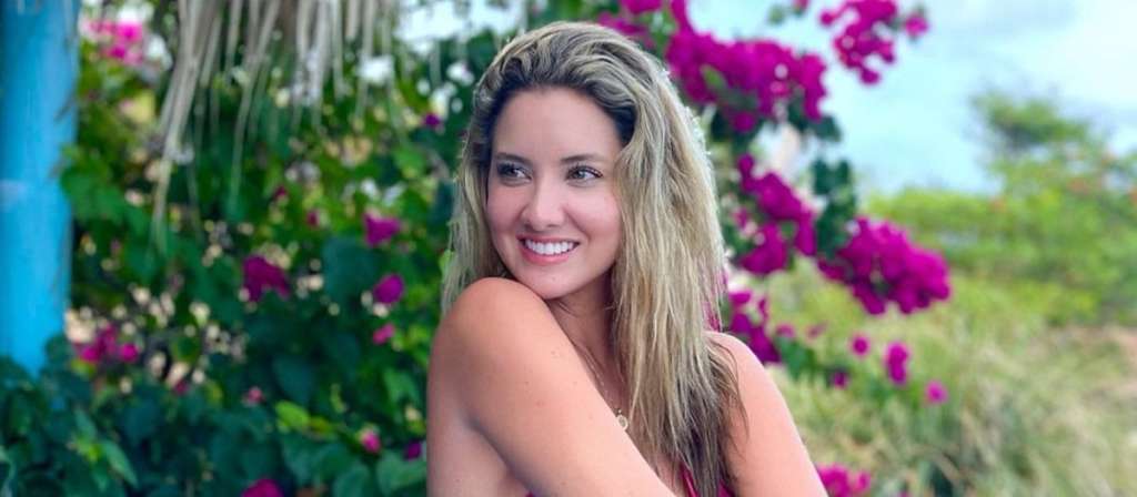 Daniela Álvarez, expresentadora del ‘Desafío The Box’, publicó en las historias de su Instagram un inesperado momento que la tiene muy feliz.