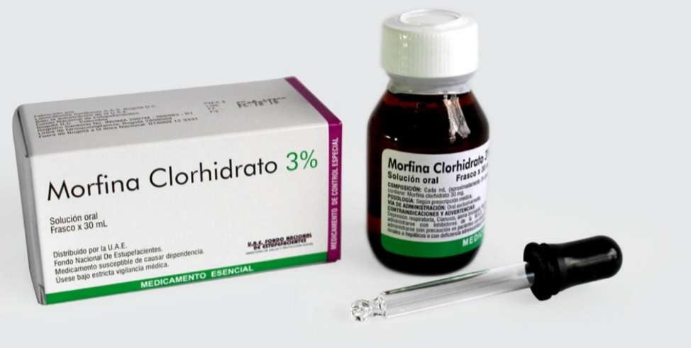 Secretaría de Salud emite alerta por indicios de consumo indebido de morfina en Bogotá.