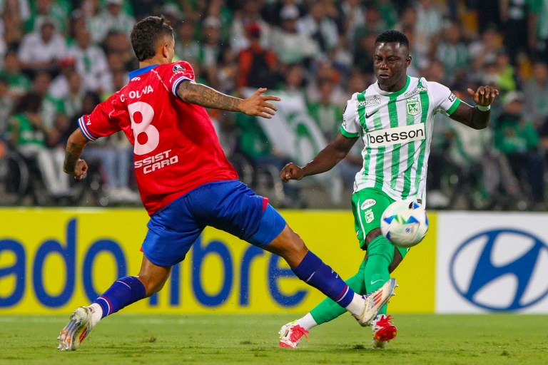 Nacional vs. Atlético Nacional: hora y dónde ver el juego de la Copa Libertadores