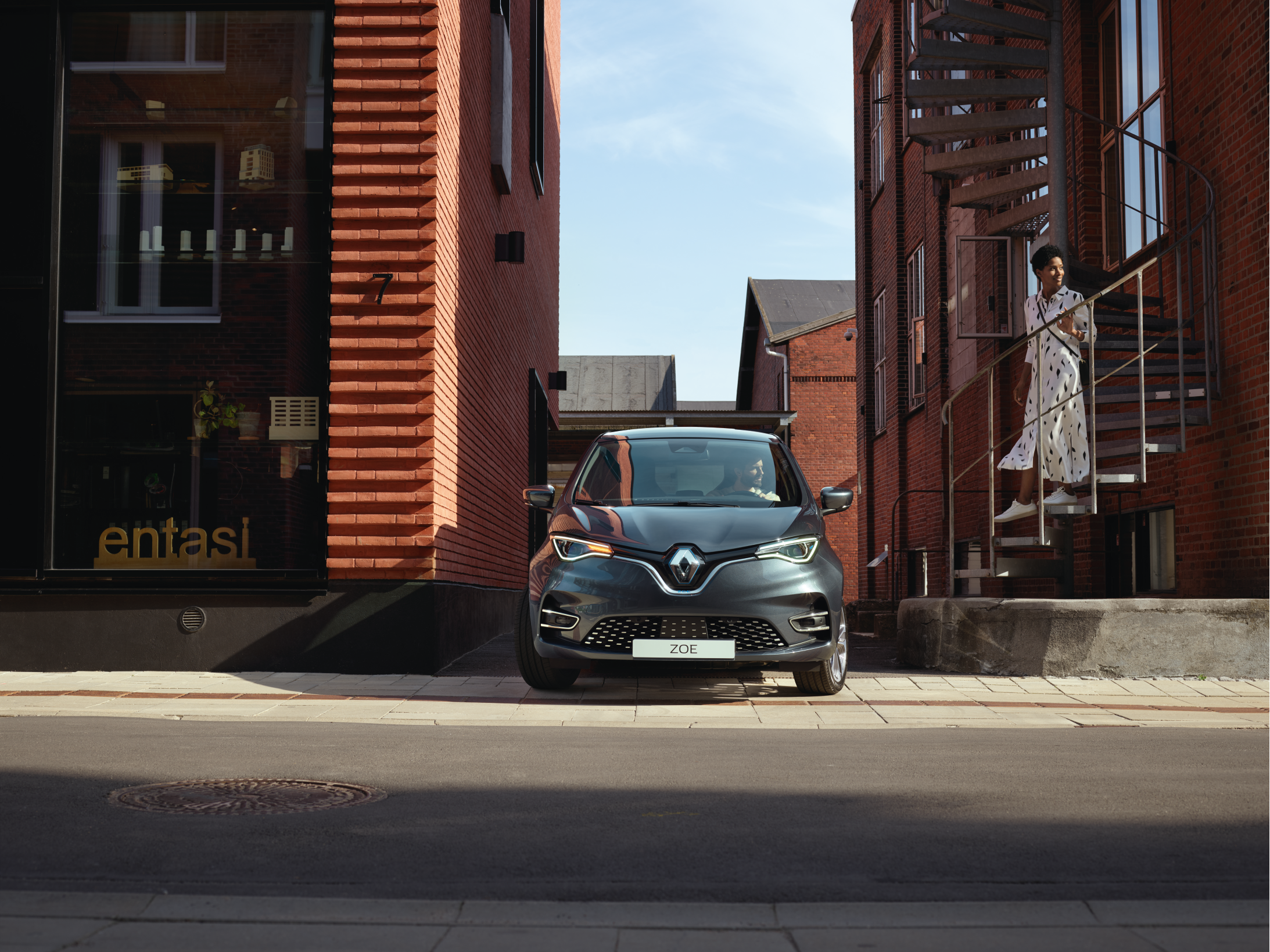Renault Zoe.