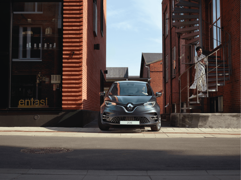 Renault Zoe.