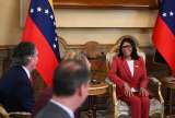 Trump defiende a Rodríguez por rumores de investigaciones en EE. UU.: “Un excelente trabajo”