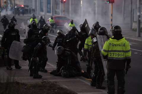 Nuevo protocolo para uso de la fuerza en la protesta social: ¿Qué contiene?