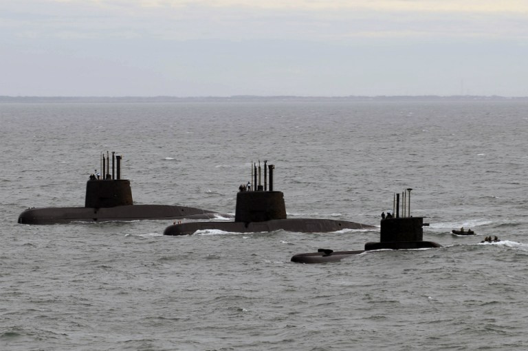 Crece hipótesis de hundimiento del submarino argentino perdido en el Atlántico