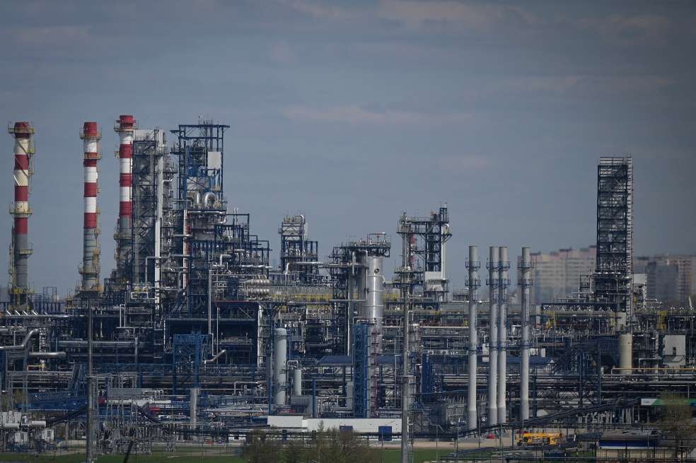 Petroleo ruso