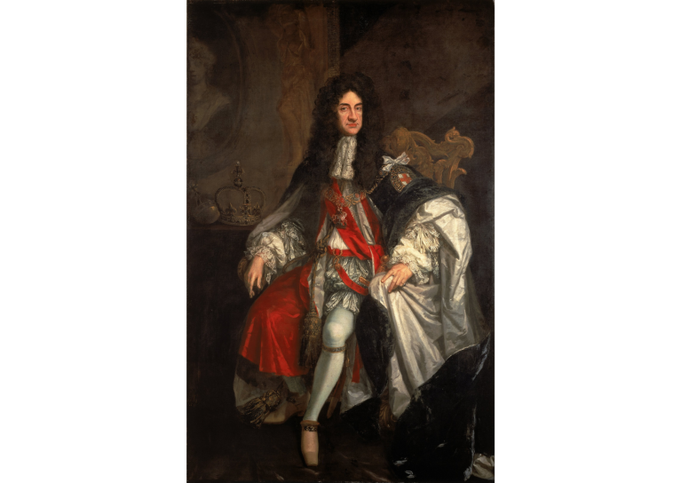 La danza religiosa continuó a pesar de Carlos II de Inglaterra