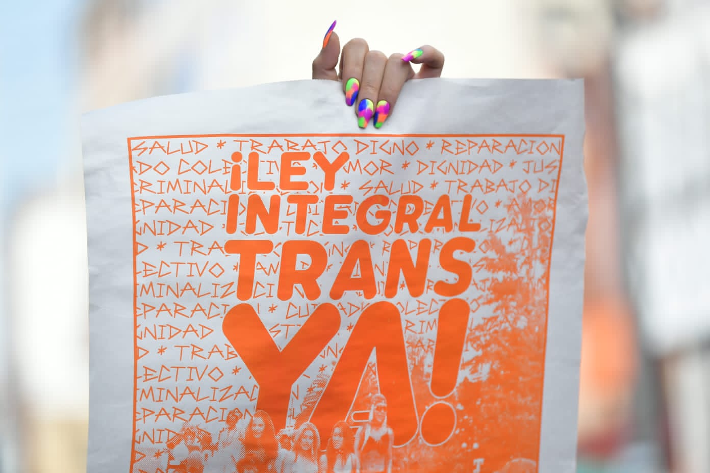 Ley integral trans ya