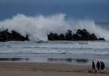 Mantienen alerta por fuertes vientos en el caribe Colombiano