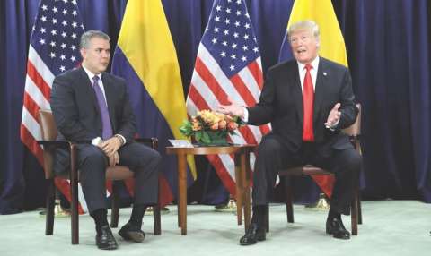 La difícil relación entre Donald Trump y Colombia