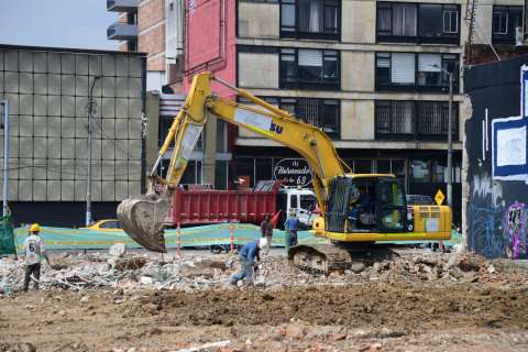 Tome nota: inician nuevos cierres en la Av. Caracas por obras del Metro