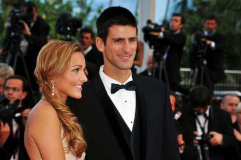 Novak Djokovic, listo para dar el sí en el altar