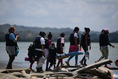 El tránsito por el Darién es ahora a la inversa y puede generar alertas