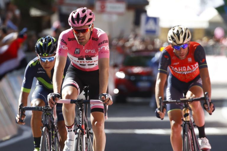 Duelo de estrategias en el Giro