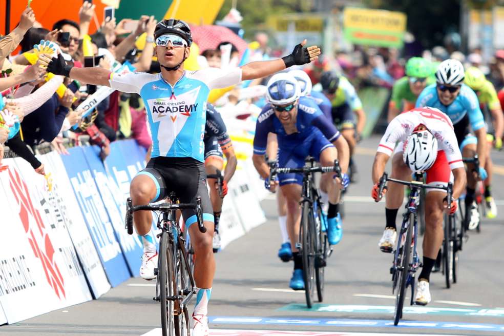 Ciclista colombiano Edwin Ávila.