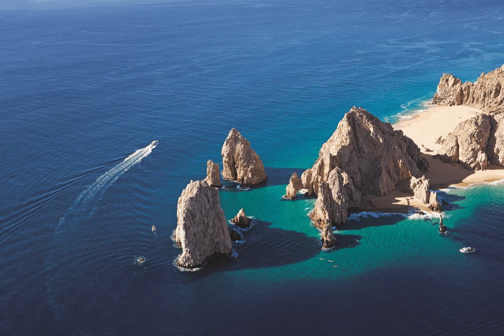 La región de Los Cabos, en México, es la sede de un sinfín de maravillas naturales.