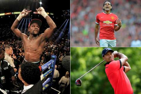Los 20 deportistas mejor pagados