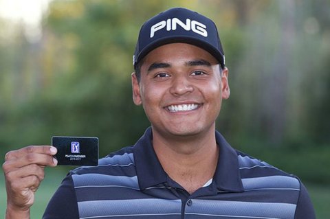 Juan Sebastián Muñoz, el colombiano que regresa a la élite del golf mundial