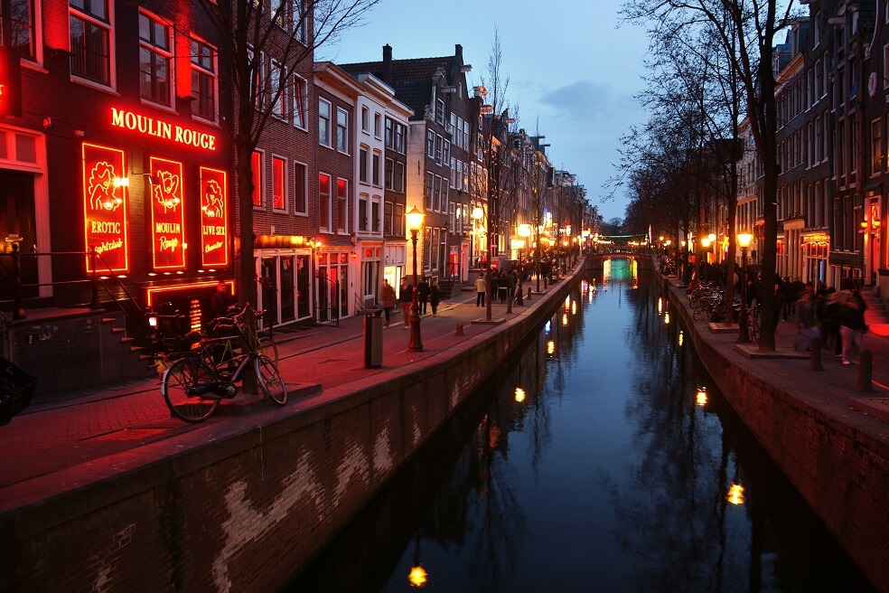 Foto de referencia - Barrio Rojo de Ámsterdam. / Pixabay