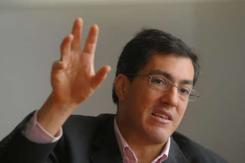 Se cobra en donde está la plata: Juan Ricardo Ortega