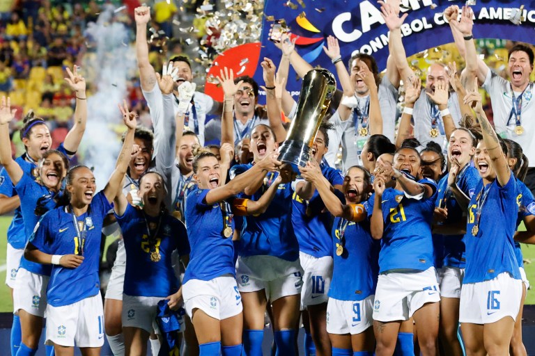 Así quedó el palmarés de la Copa América Femenina tras el título de Brasil