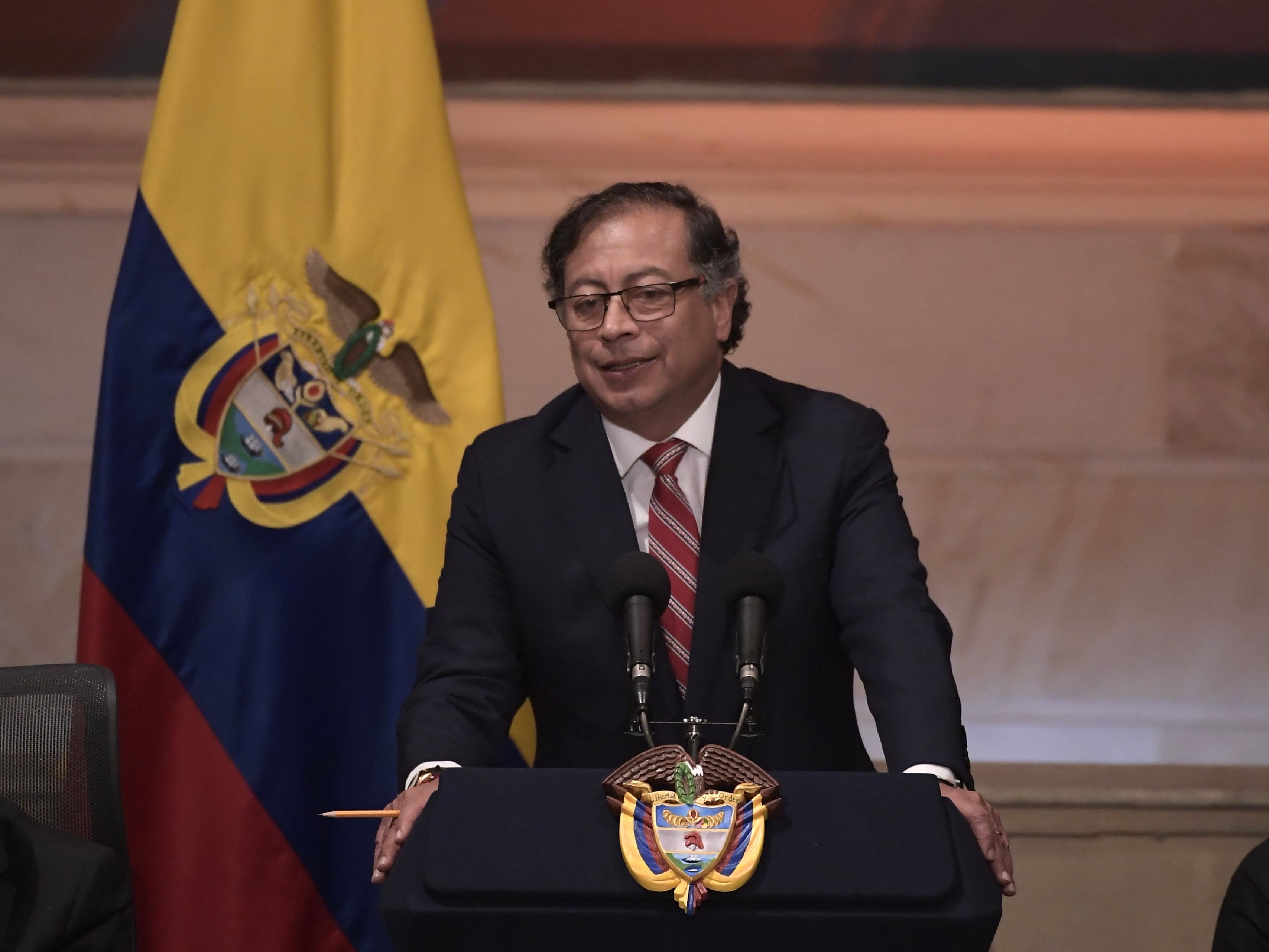 Petro en la instalación del Congreso 2023