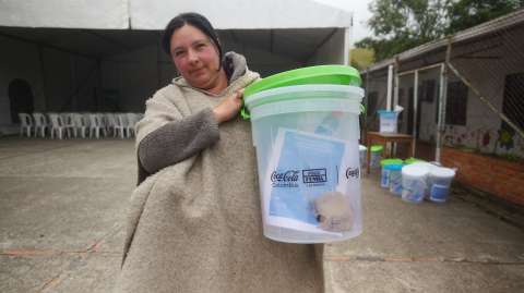 Una iniciativa para mejorar la calidad del agua en La Calera que beneficia a 510 familias