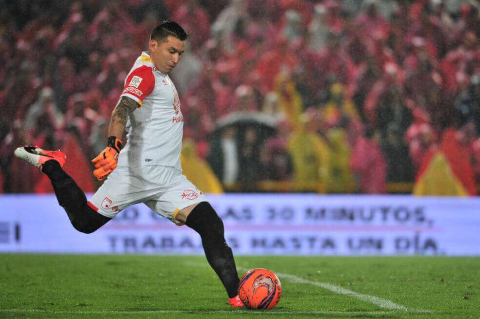 El arquero santafereño iba por el récord de Otoniel Quintana. / Mauricio Alvarado