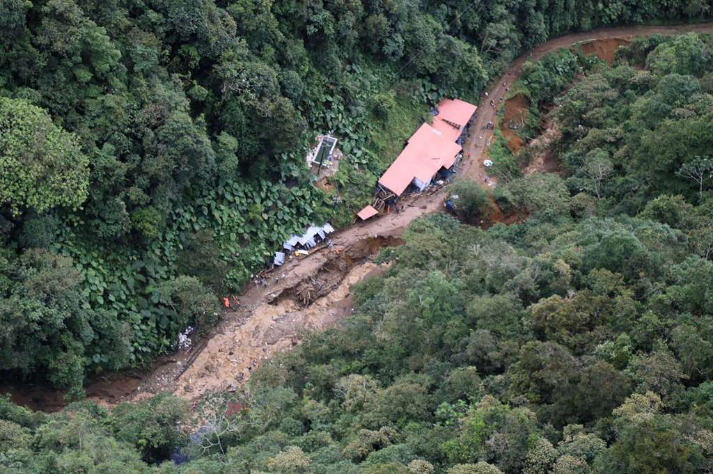 Emergencia en Abriaquí