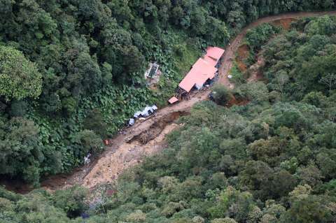 Lo que se conoce de la emergencia en Abriaquí, en Antioquia