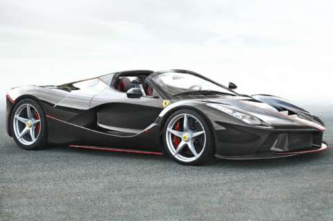 Esta es la historia del convertible más rápido de Ferrari