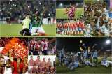 Unos cuadrangulares con ocho campeones