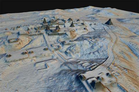 Revelan 61.480 estructuras mayas en Guatemala gracias a la tecnología láser