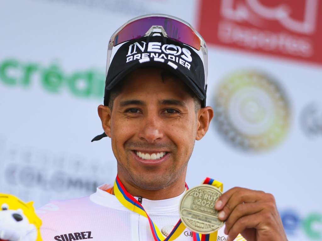 Brandon Rivera, campeón del Campeonato Nacional de Ciclismo 2026.