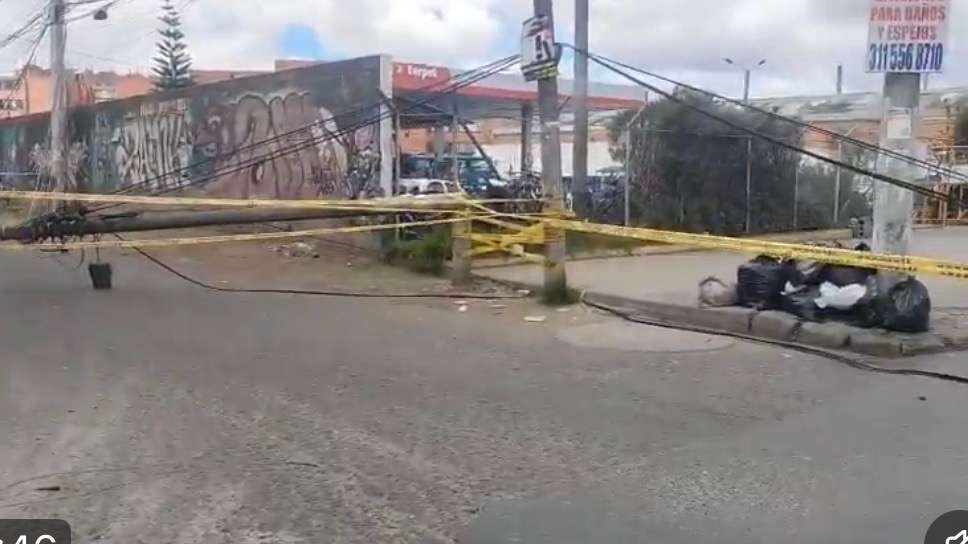 Se registra un siniestro vial en la avenida carrera 7 con calle 156, en sentido sur–norte, en la localidad de Usaquén.