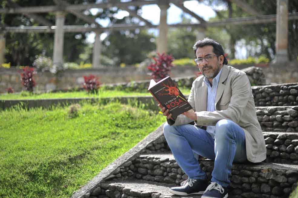 Para Fernando González, la investigación es ‘convertir los datos en sensibilidad de imaginación literaria’. / Gustavo Torrijos