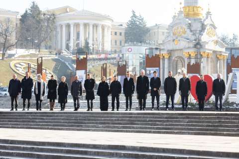 Líderes europeos apoyan a Zelenski y piden ser parte de las negociaciones de paz