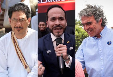 Cepeda tiene el 28 %, De La Espriella el 15 % y Fajardo el 9 %: encuesta del CNC