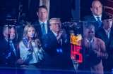 El caótico paso de Trump por las finales de la NBA: abucheos y disturbios en Nueva York