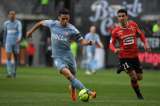 Falcao asistió, pero el Mónaco no pasó del empate frente al Rennes