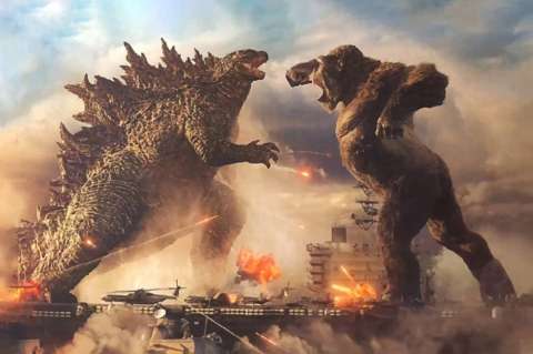 “Godzilla vs. Kong”: el tráiler que causa furor en el cine