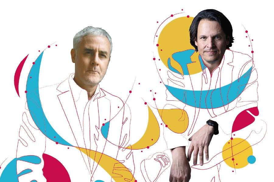 Peter Coleman y Esteban Guerrero.