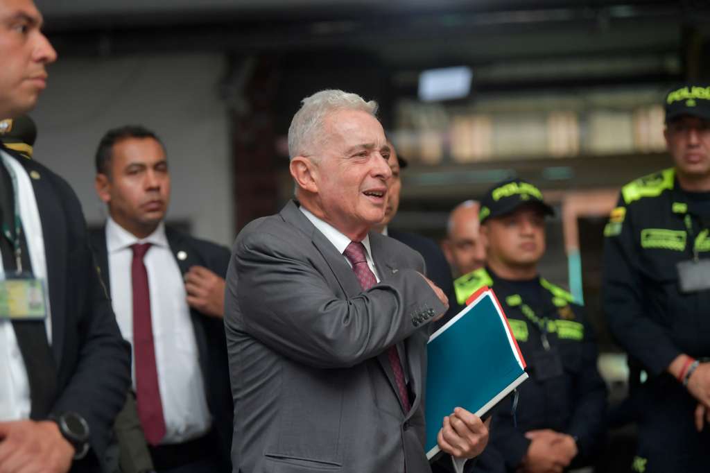 Expresidente en la segunda jornada del juicio que se adelanta en su contra en los juzgados de Paloquemao.