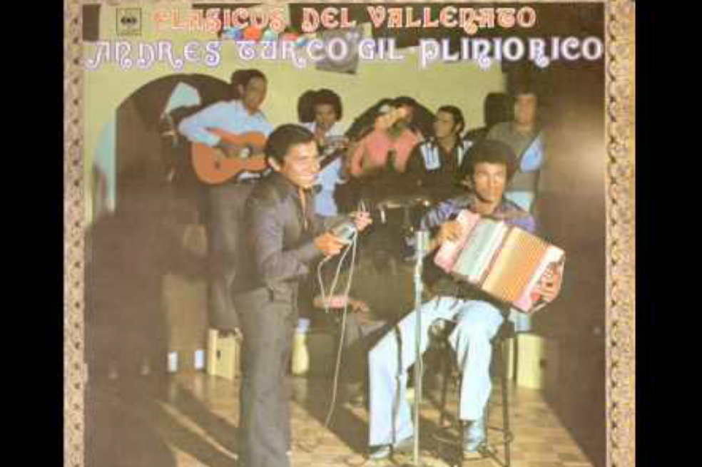 Imagen tomada de una de las producciones discográficas publicadas por Andrés ‘El Turco’ Gil.  / Cortesía