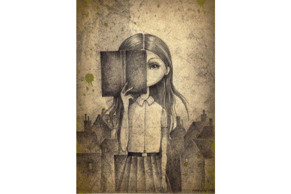 "Es difícil explicar por qué no es un pasatiempo algo que uno hace por placer, que en principio no deja dinero y que suele desaprenderse en la academia." / Archivo particular